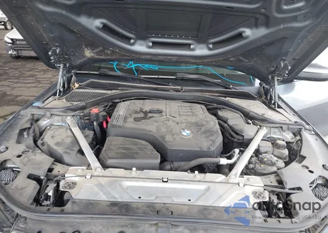 2021 BMW 430I z USA, uszkodzony, nr VIN WBA53AP08MCF16684